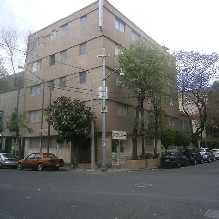 Hotel Polly Mexico City Exterior photo