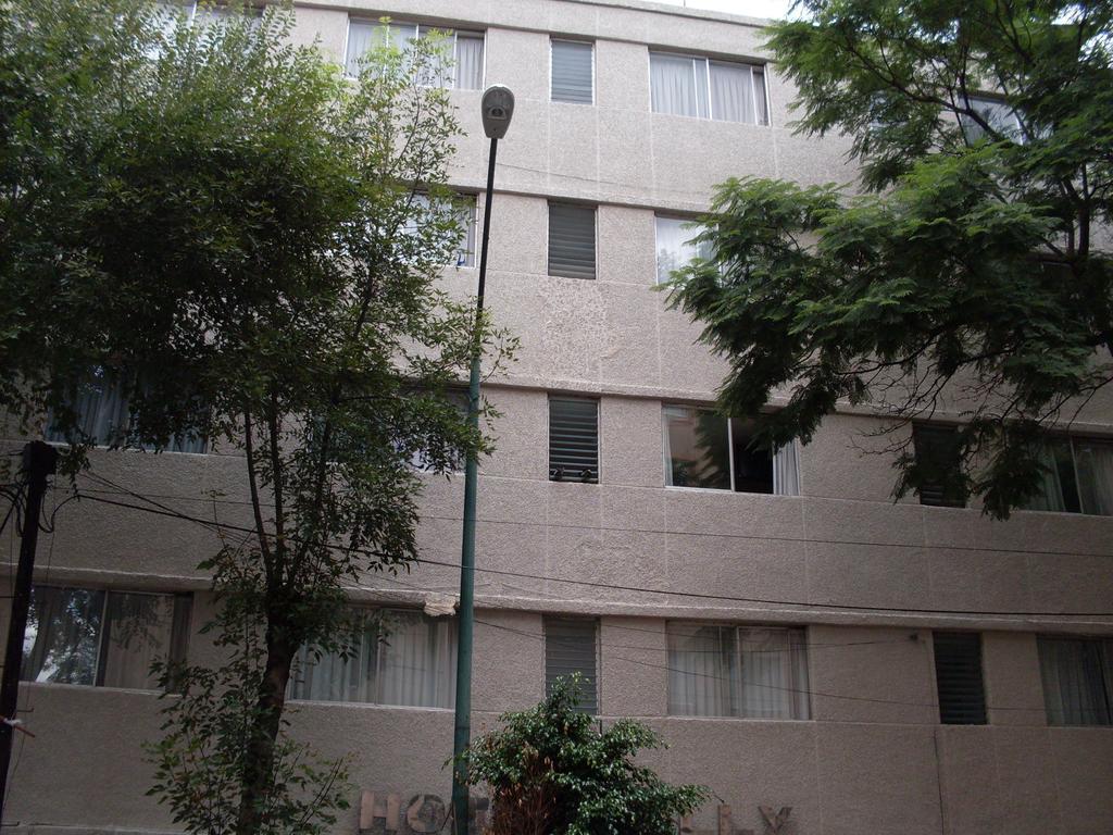 Hotel Polly Mexico City Exterior photo