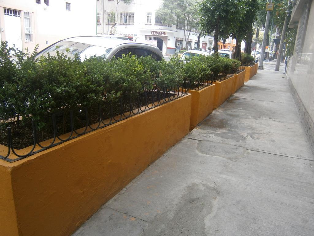 Hotel Polly Mexico City Exterior photo