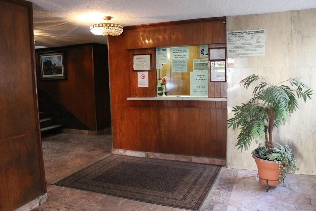 Hotel Polly Mexico City Exterior photo