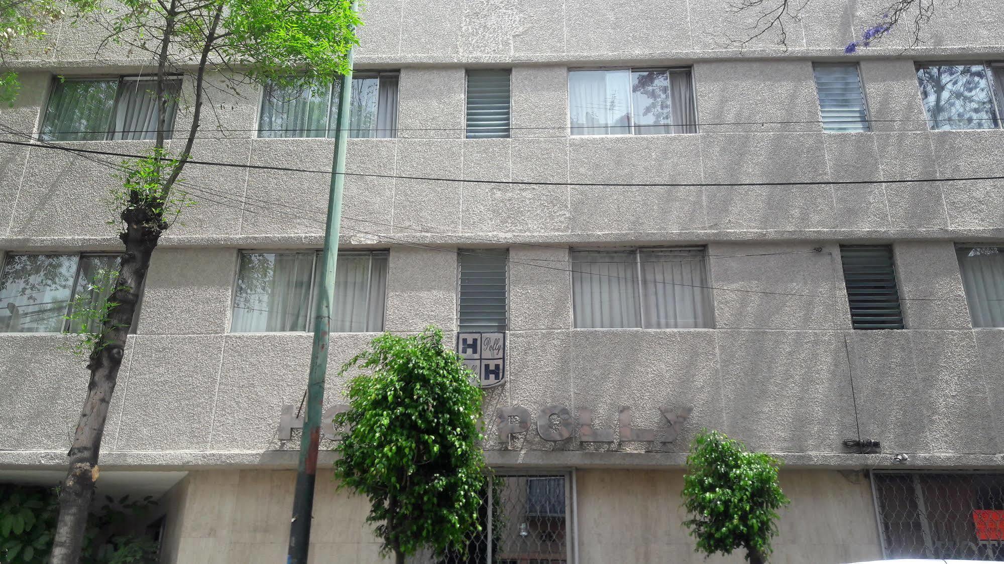 Hotel Polly Mexico City Exterior photo